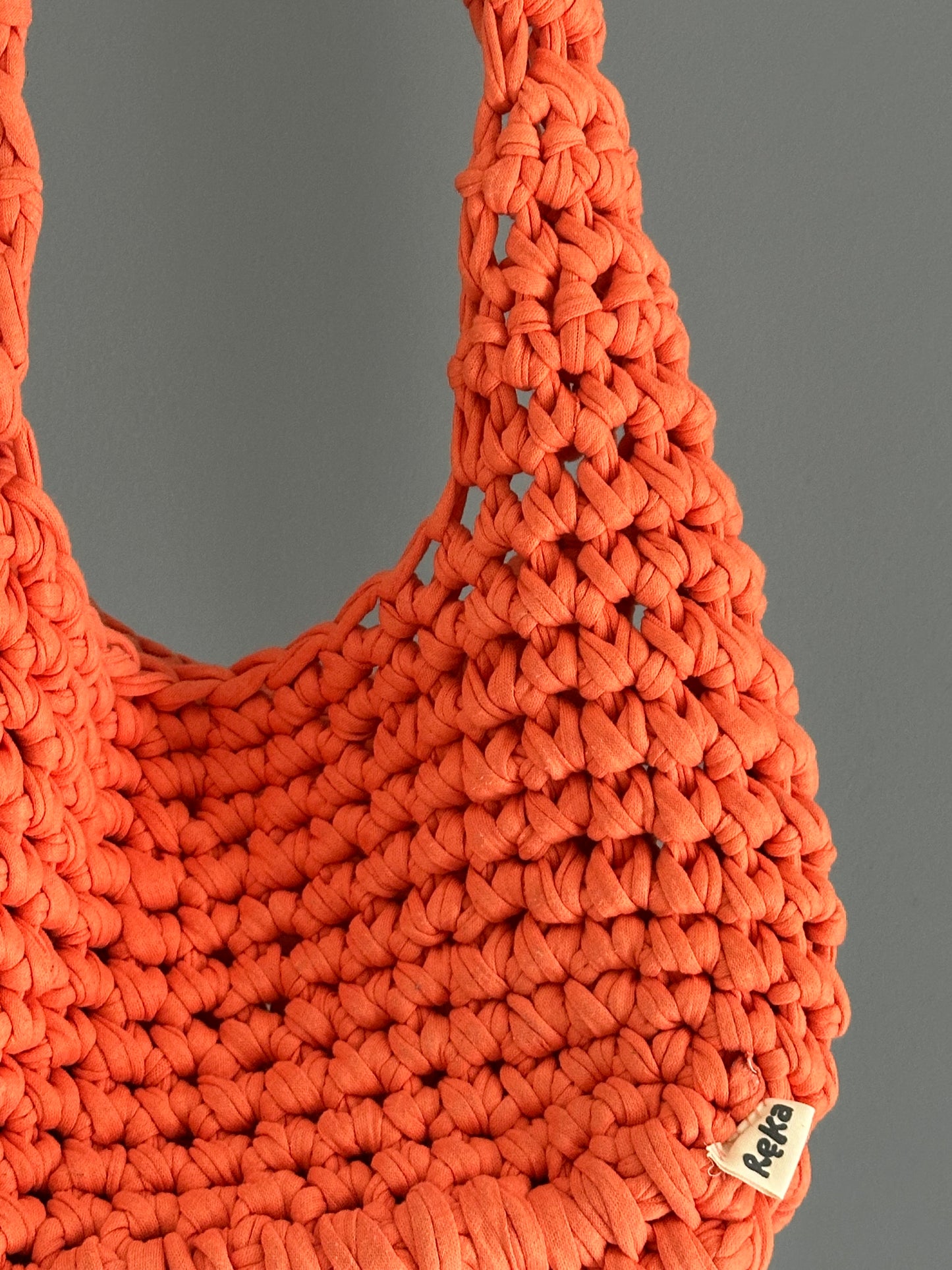 Sac en bandoulière orange