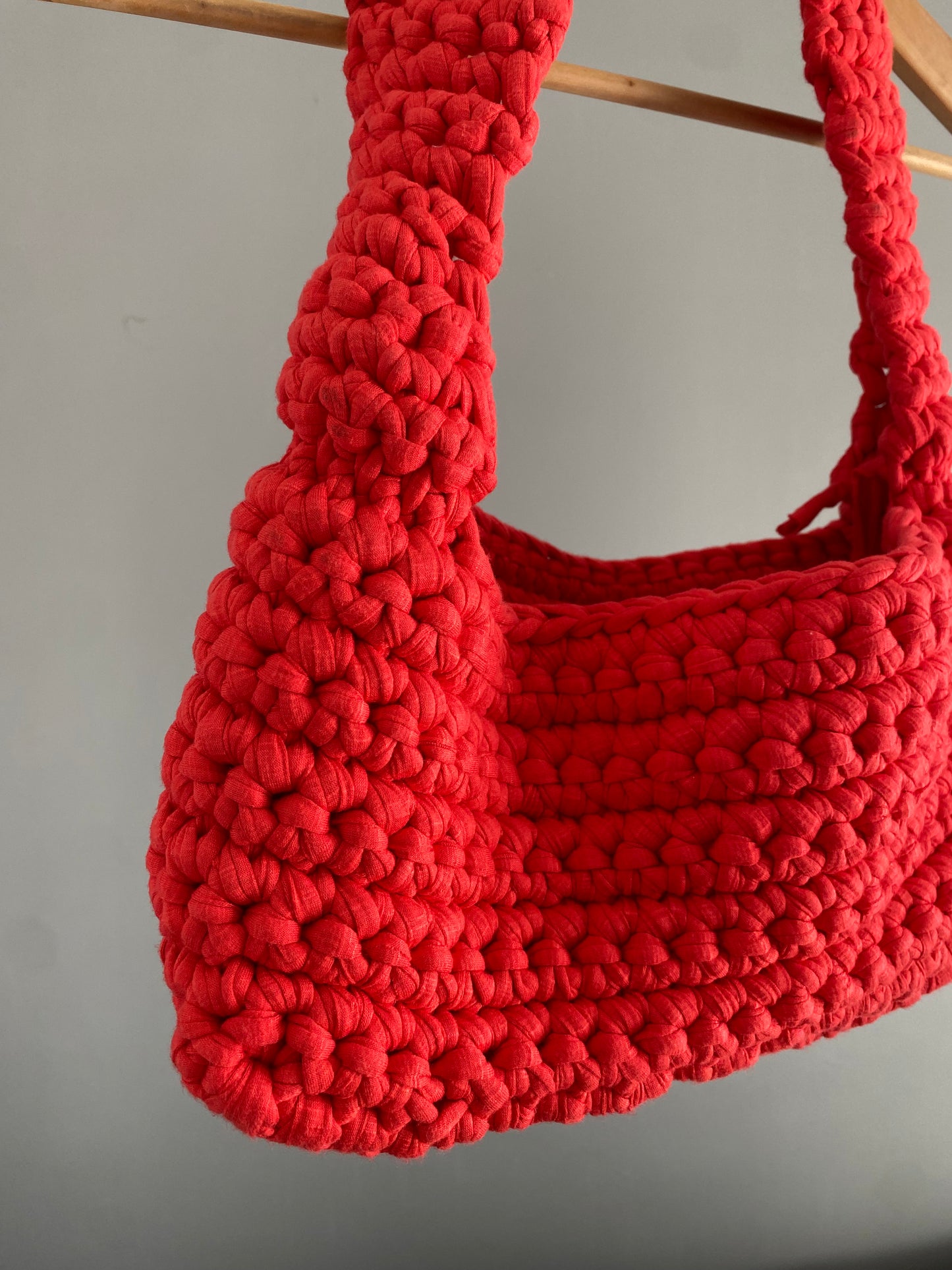 Sac en bandoulière rouge
