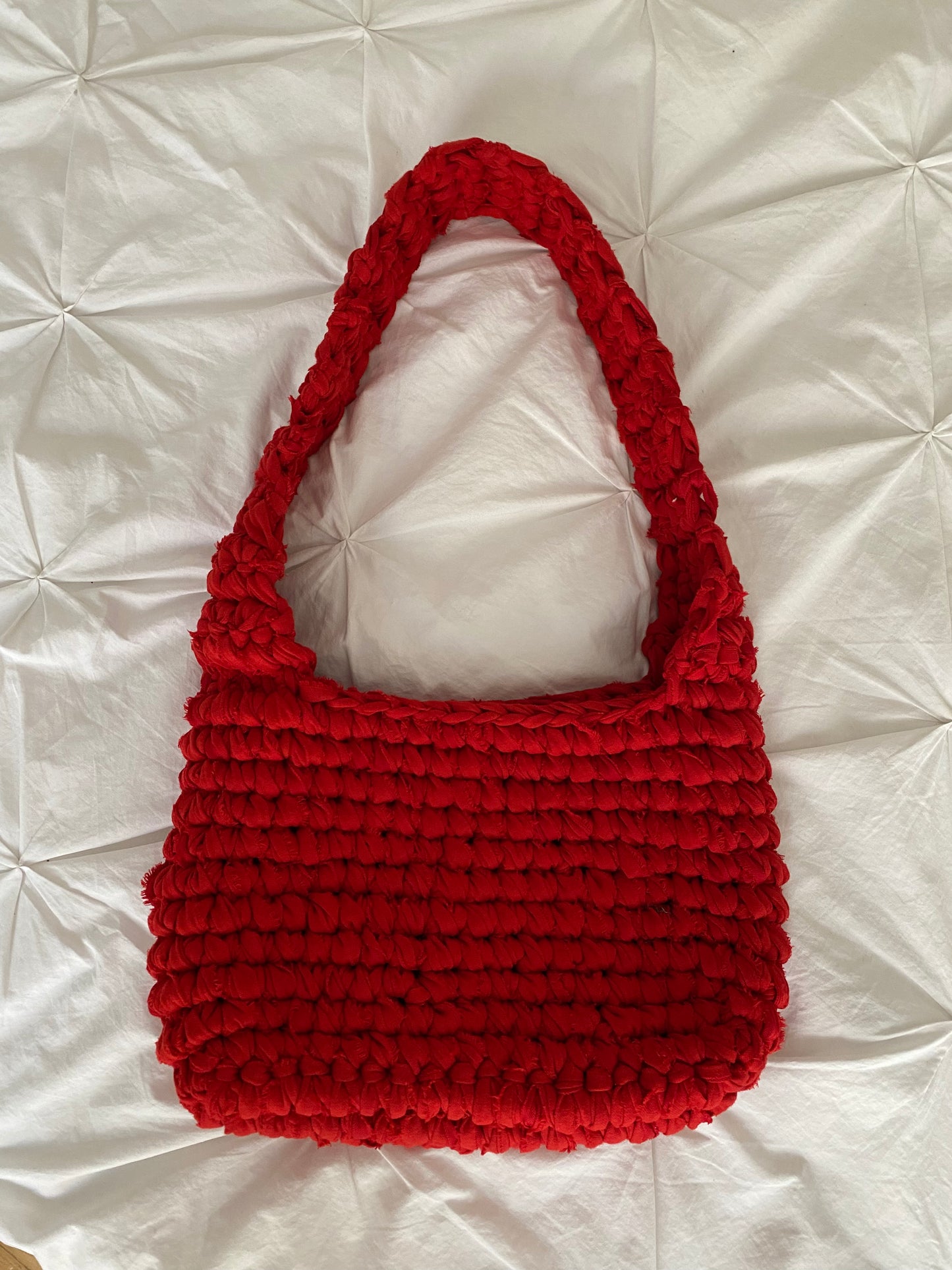 Sac en bandoulière rouge