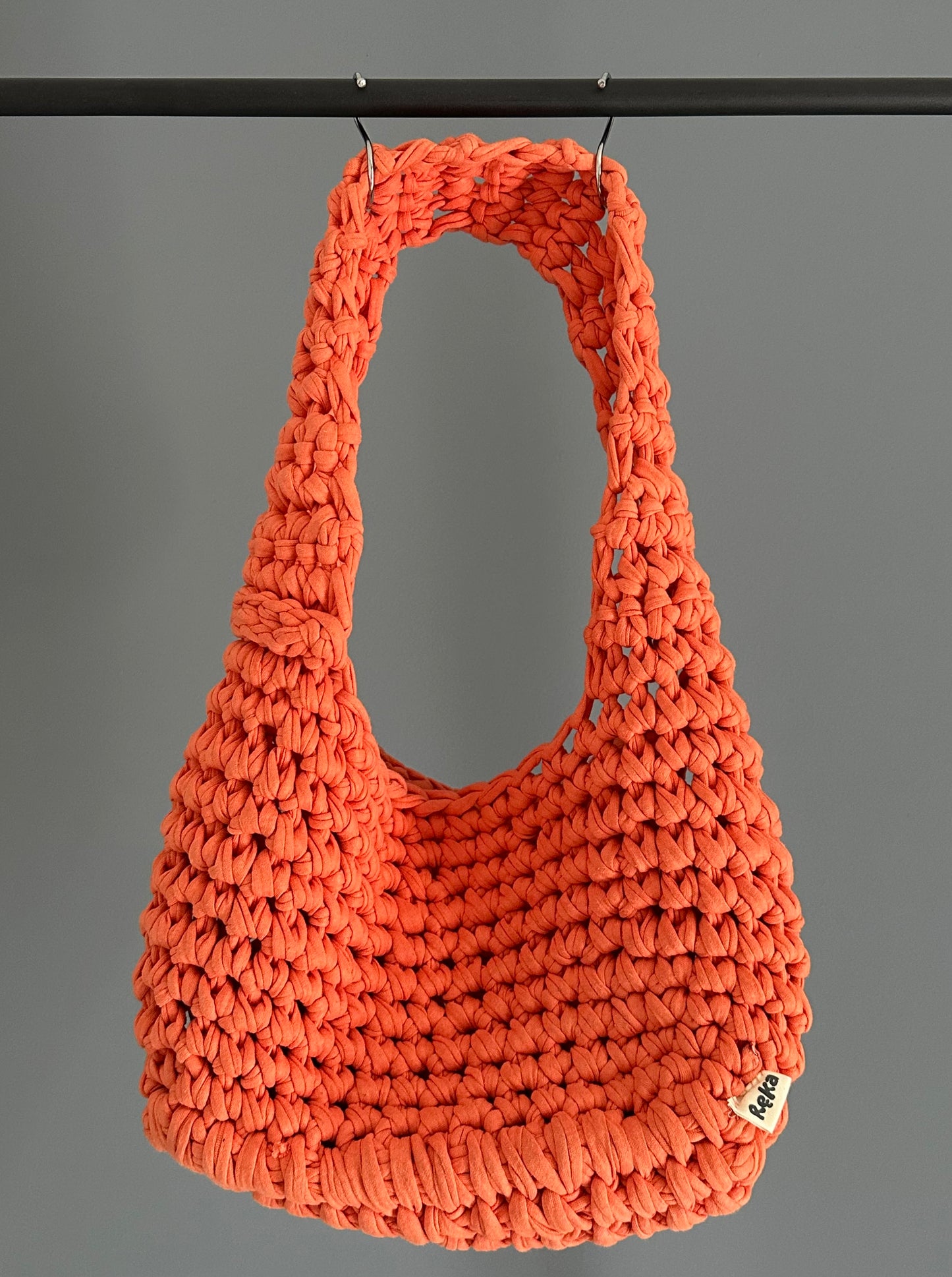 Sac en bandoulière orange