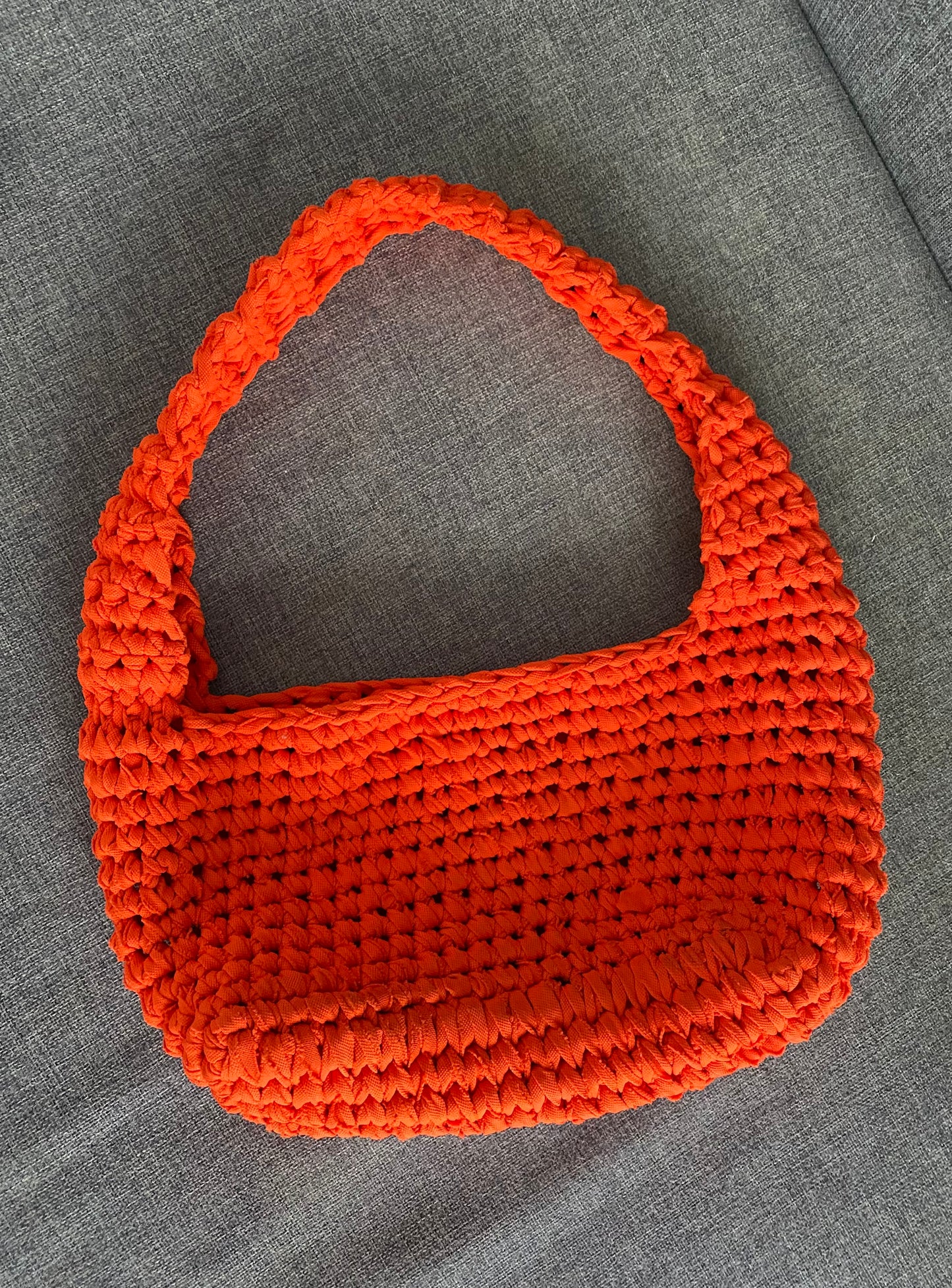 Sac en bandoulière orange