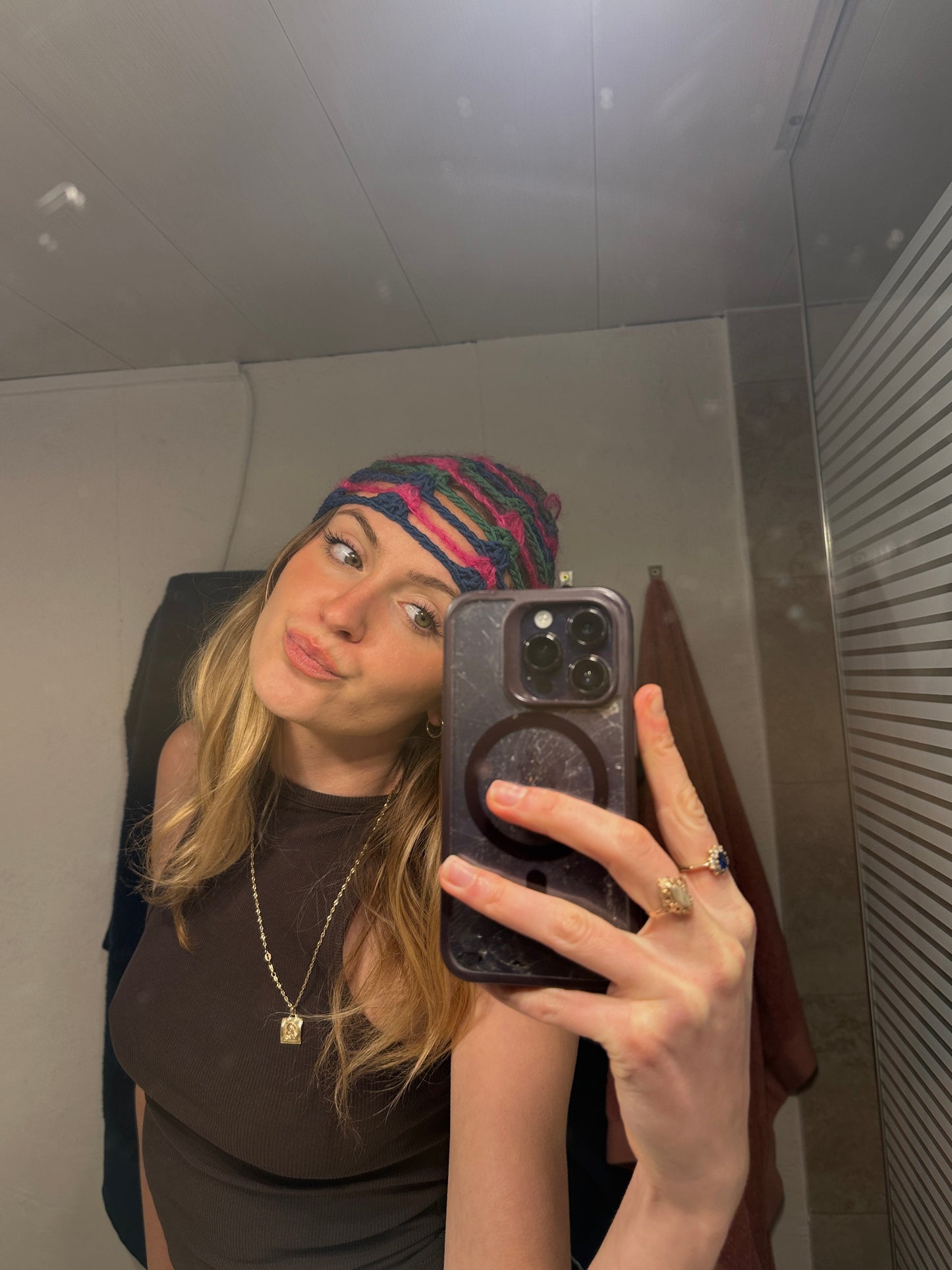 Mesh hat
