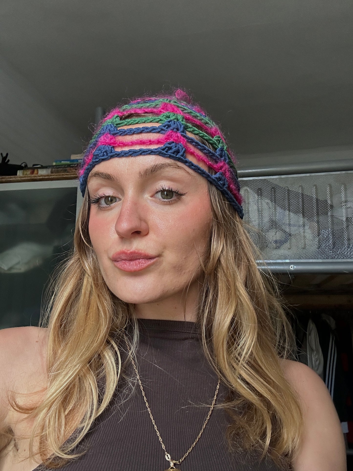 Mesh hat