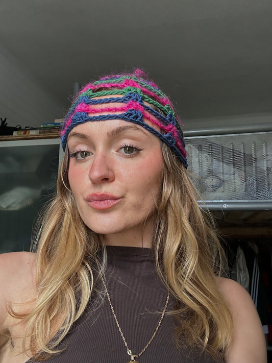 Mesh hat