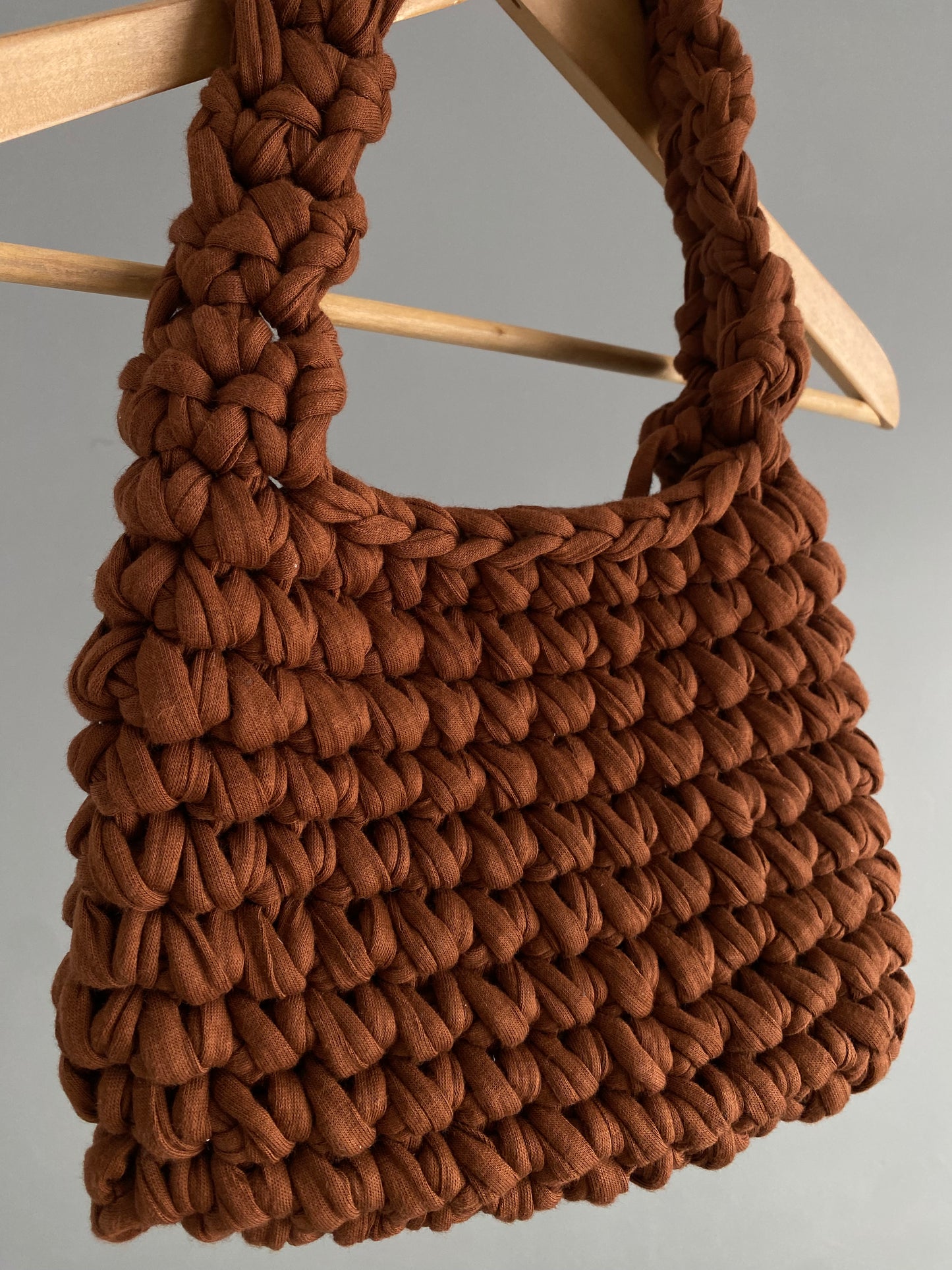 Sac à main marron