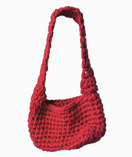 Sac en bandoulière rouge