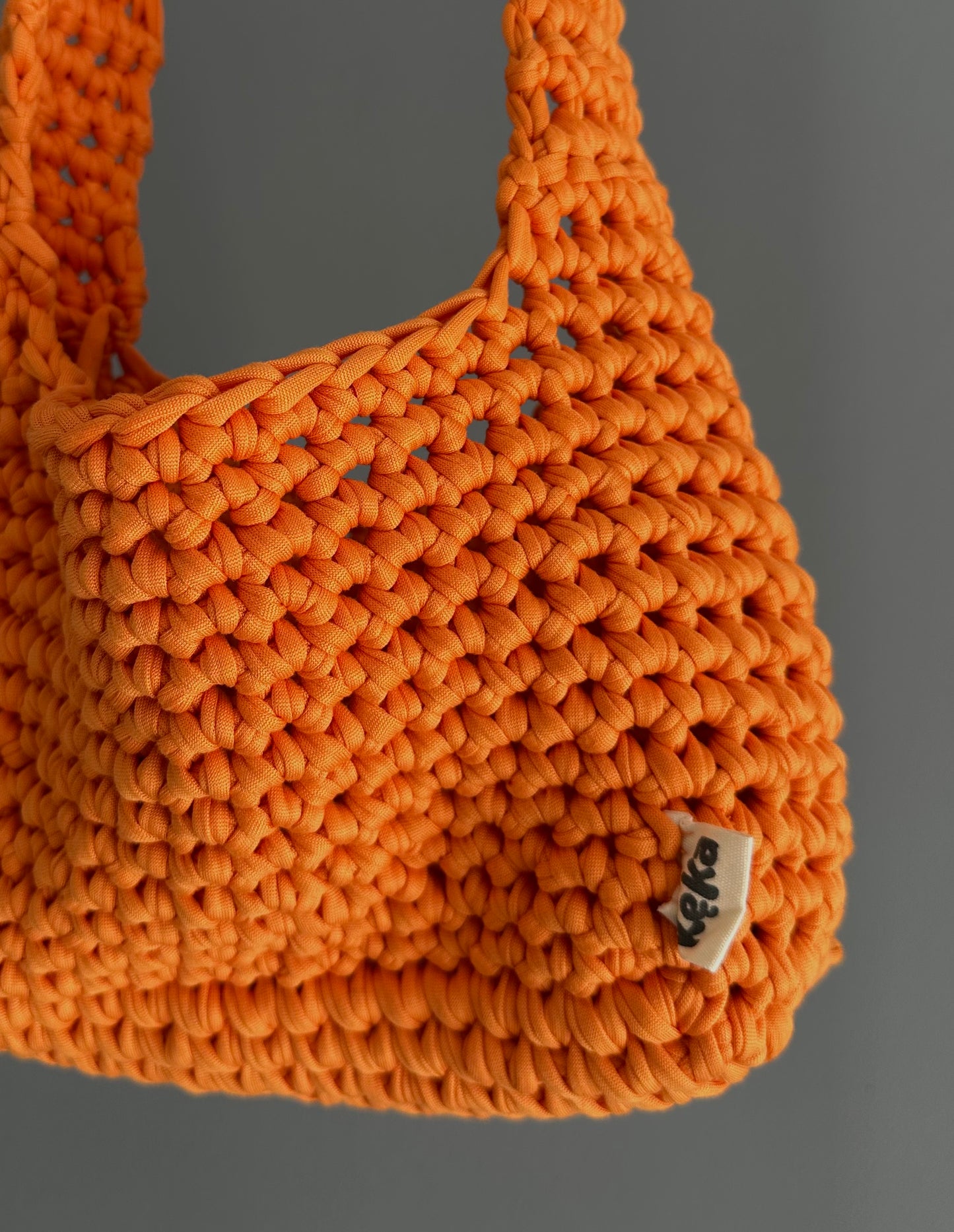 Petit Sac en bandoulière orange