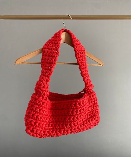 Sac en bandoulière rouge