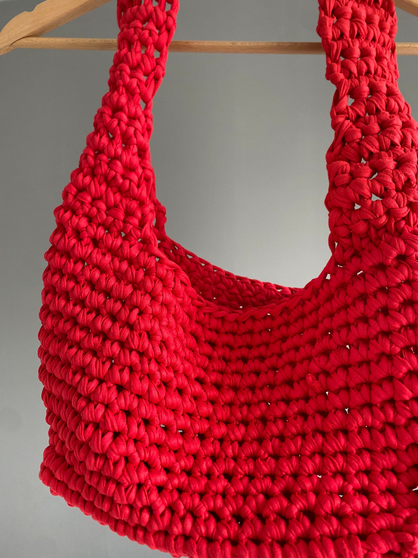 Sac en bandoulière rouge