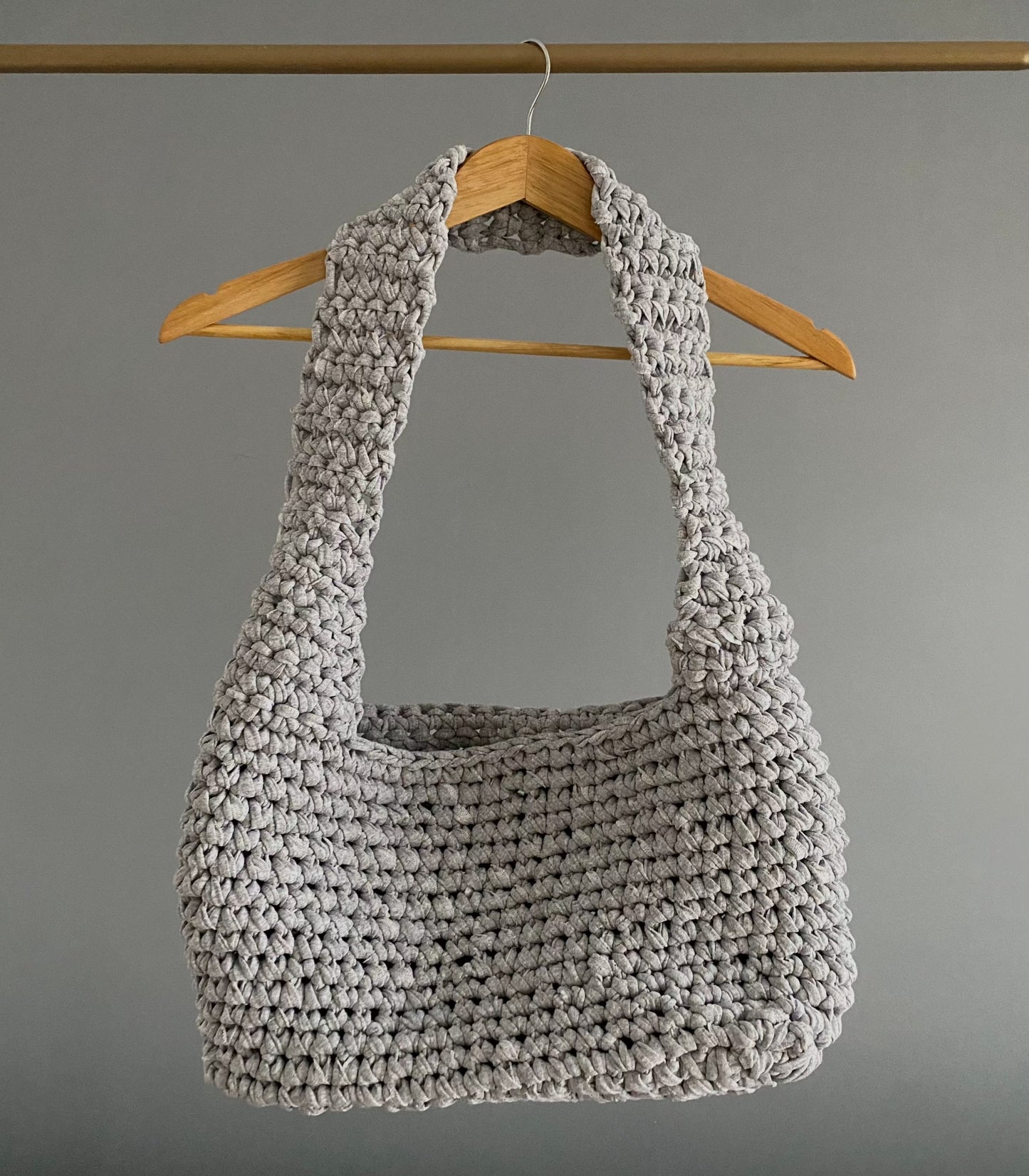 Sac en bandoulière PATRON CROCHET