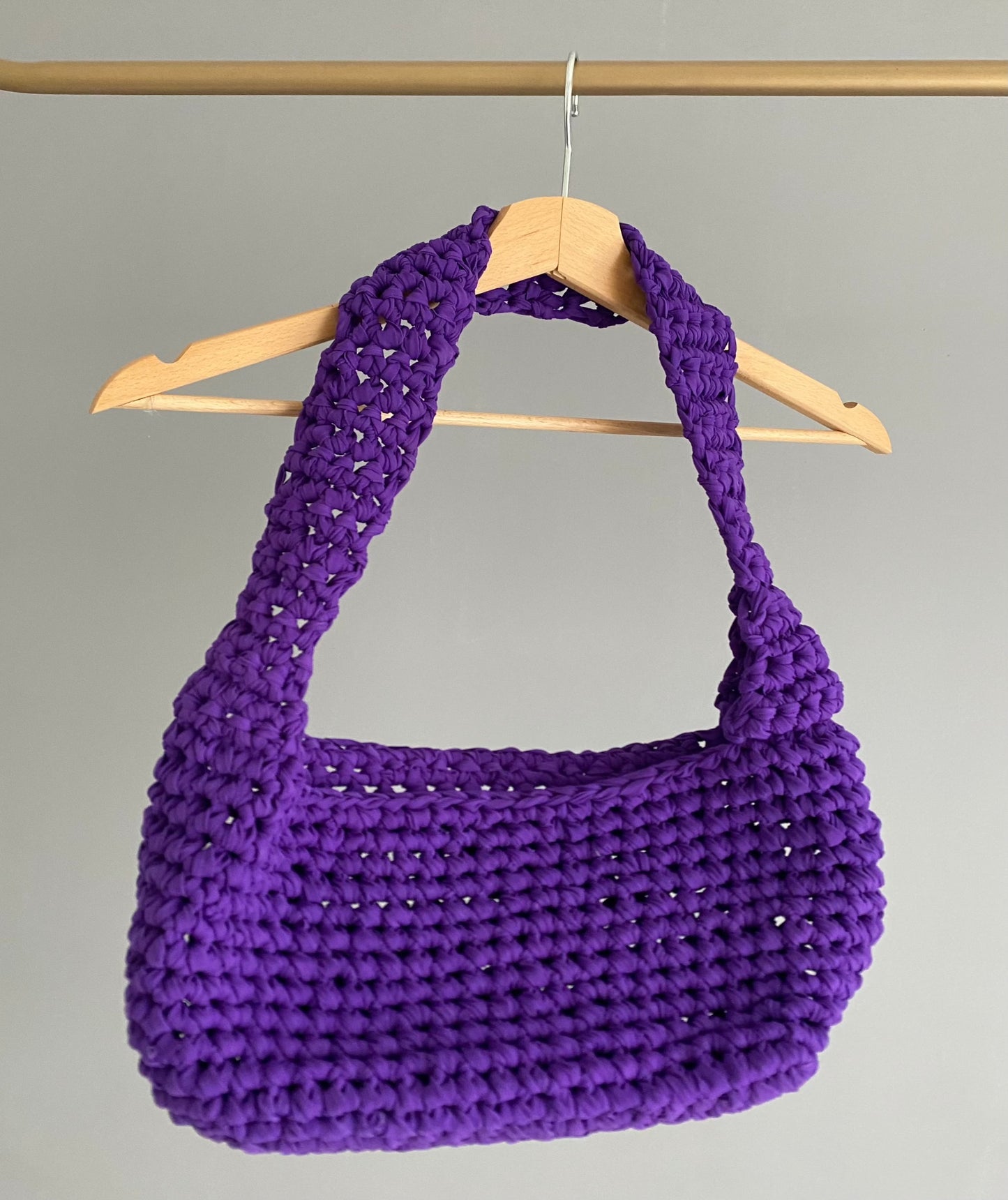 Sac en bandoulière violet