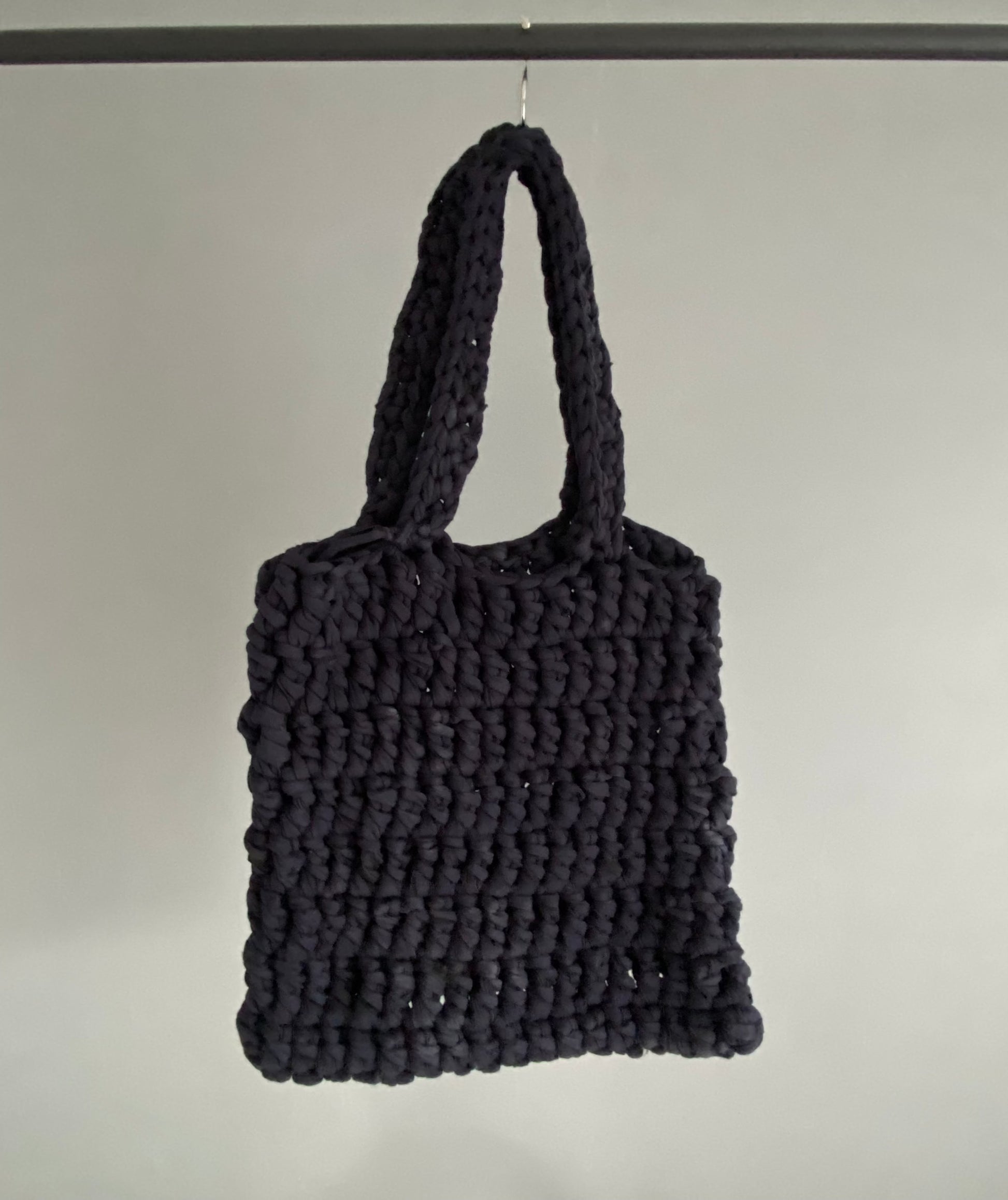 sac tote bag bleu marine