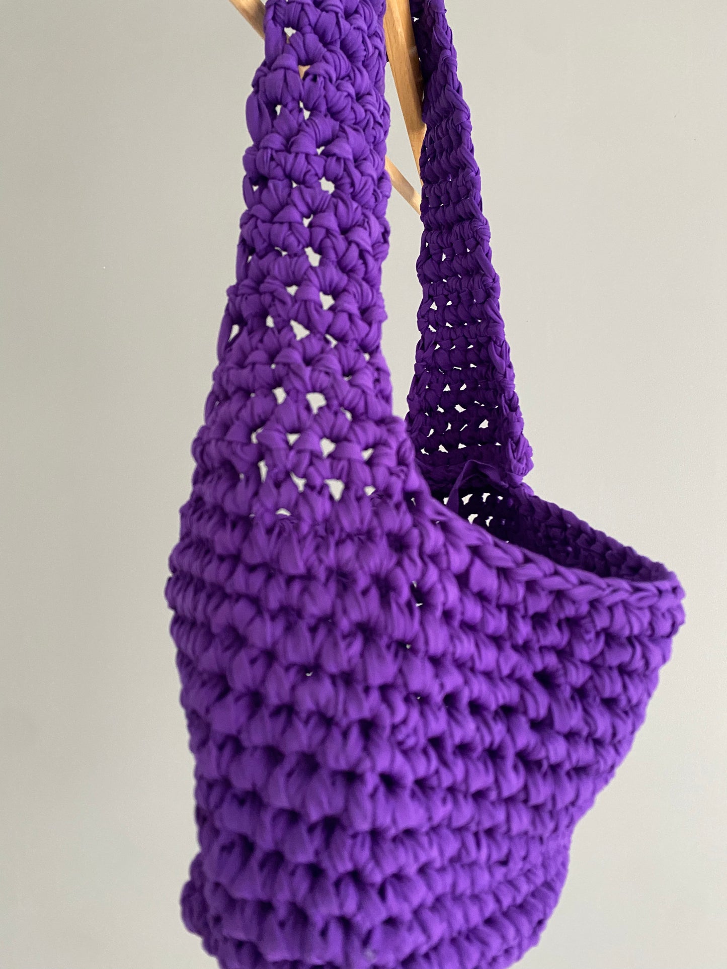 Sac en bandoulière violet