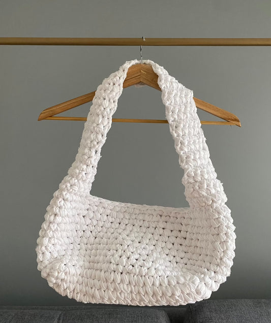 Sac en bandoulière blanc